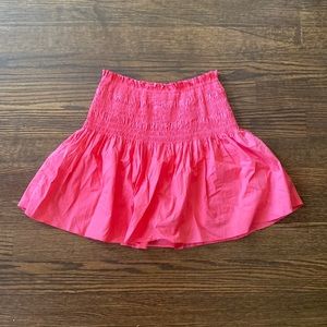 super cute vibrant summer skirt